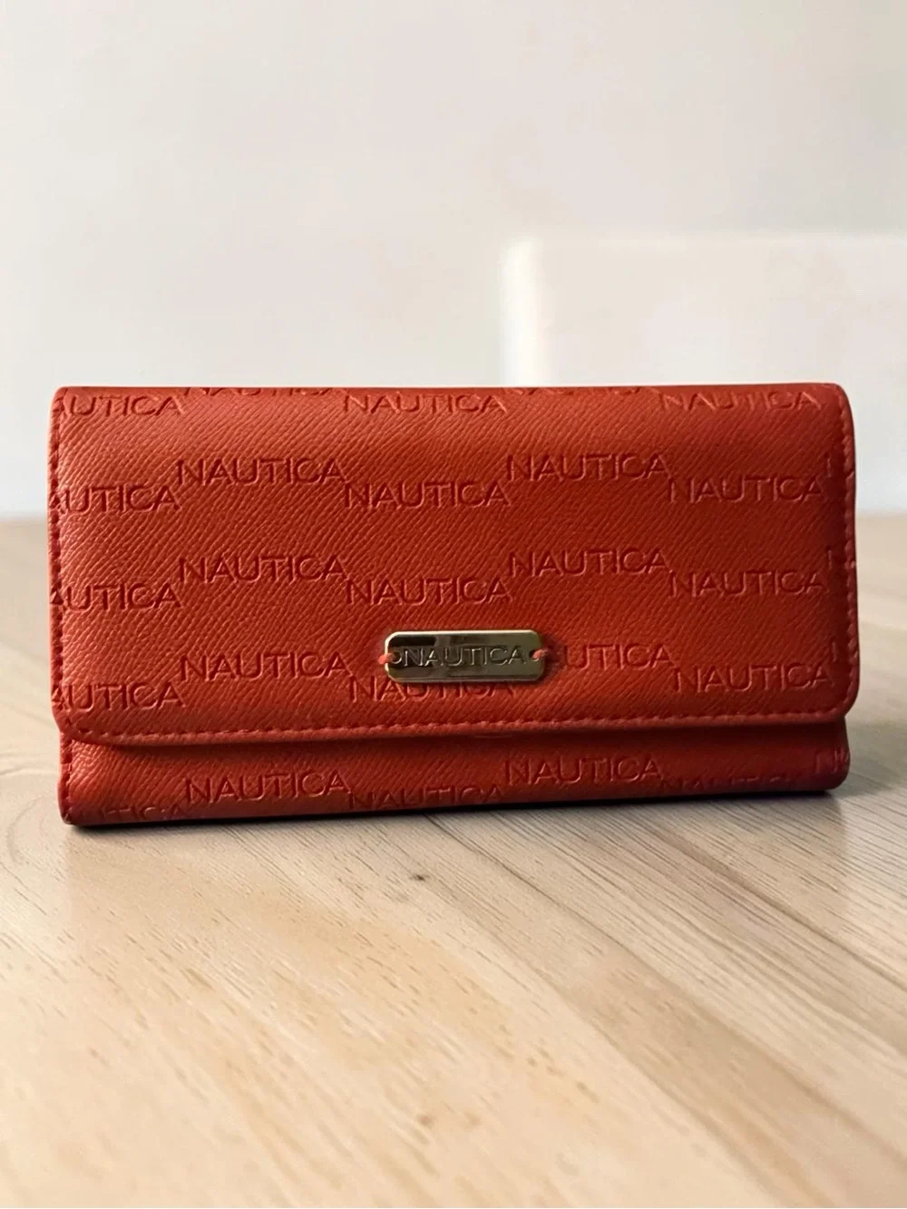 Nautica Money Manager Continental Clutch Wallet